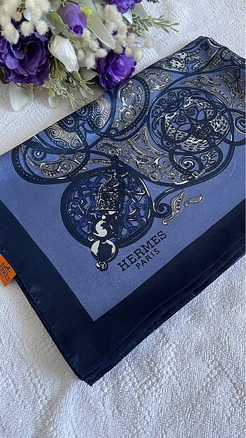 Hermes Hermes vual ipek şal