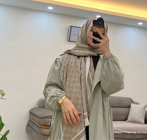 Gucci Gucci vual ipek şal