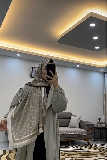 Gucci vual ipek şal