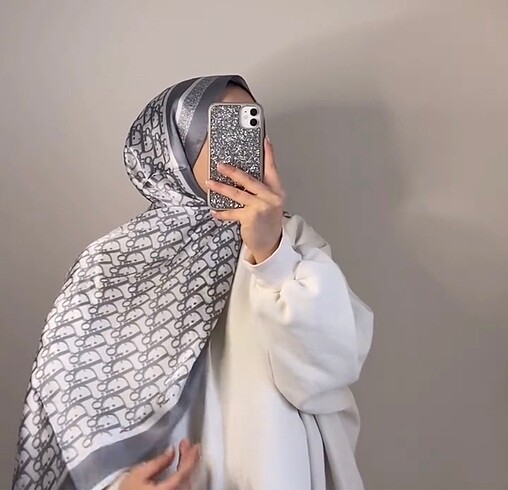  Beden çeşitli Renk Dior vual ipek şal