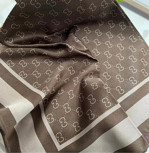 Gucci vual ipek eşarp