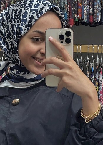 Dior vual ipek eşarp - Görsel 2