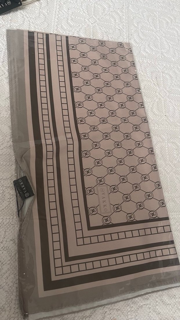 Vakko twil eşarp - Görsel 2