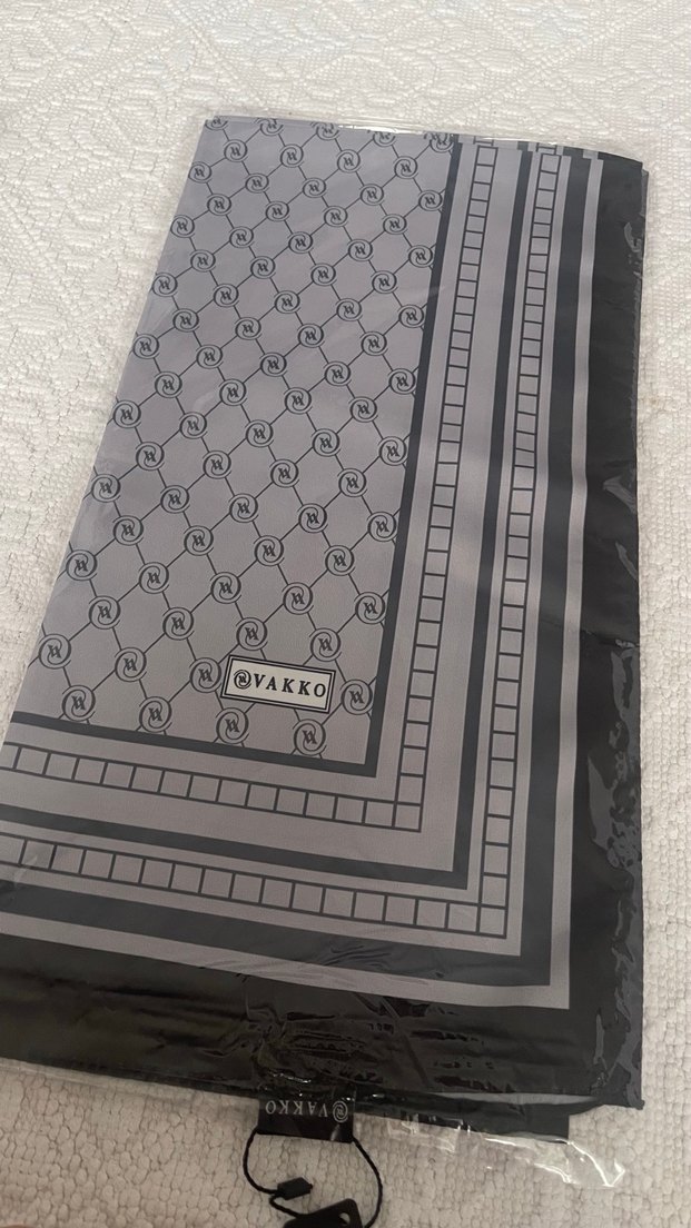 Vakko twil eşarp - Görsel 2