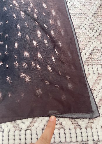 Belinda ceylan şal - Görsel 7