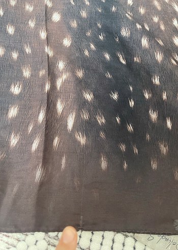 Belinda ceylan şal - Görsel 6