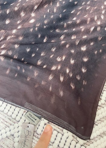 Belinda ceylan şal - Görsel 5