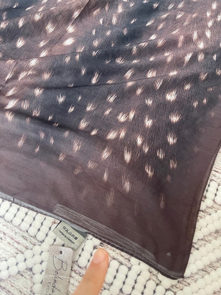 Belinda ceylan şal - Görsel 5