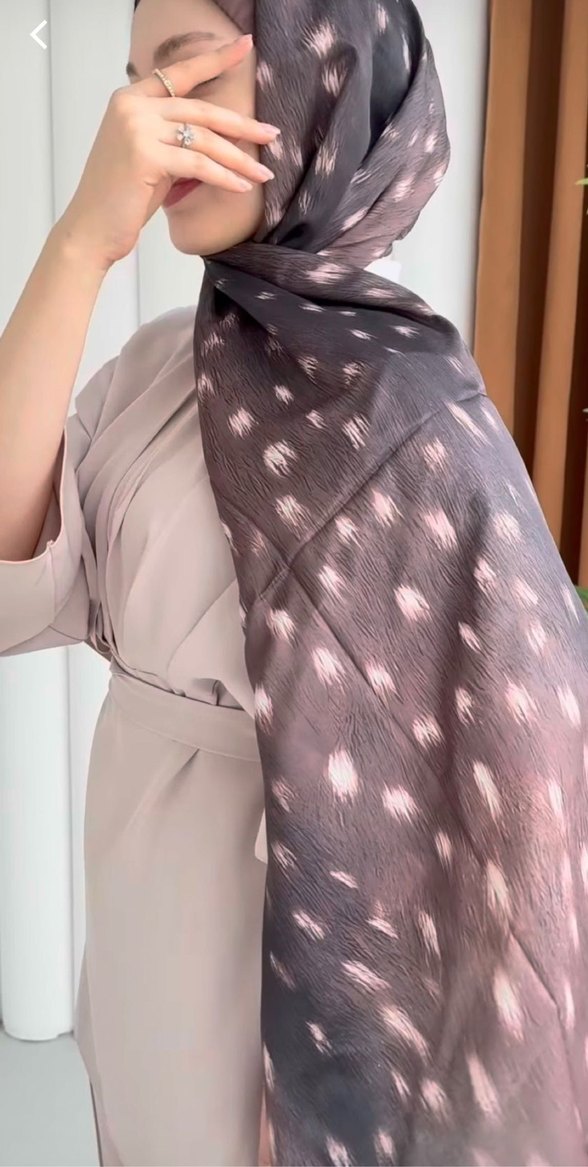 Belinda ceylan şal - Görsel 3