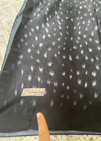 Belinda ceylan şal - Görsel 3