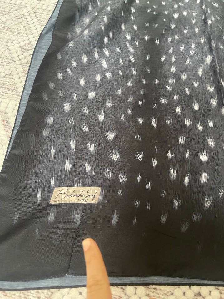 Belinda ceylan şal - Görsel 3