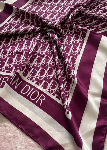 Beden çeşitli Renk Dior vual ipek şal