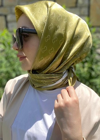 Gucci vual ipek eşarp