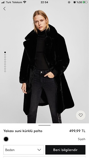 Mango peluş kaban