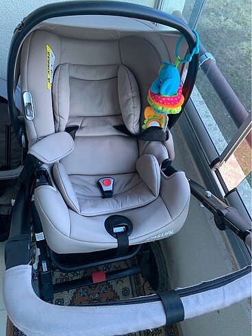 Diğer Beden camel Renk Bebek arabası travel set