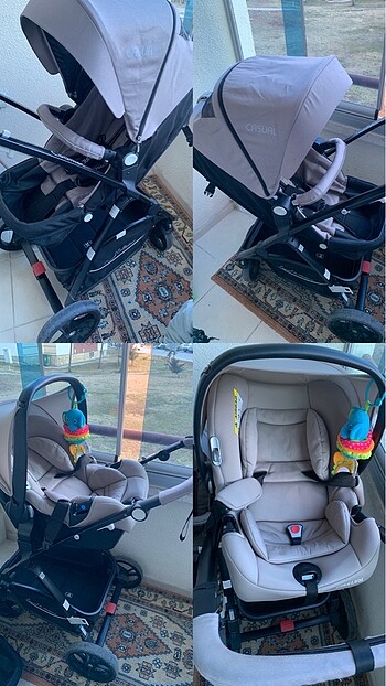 Bebek arabası travel set