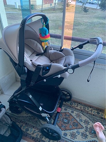 Diğer Beden Bebek arabası travel set