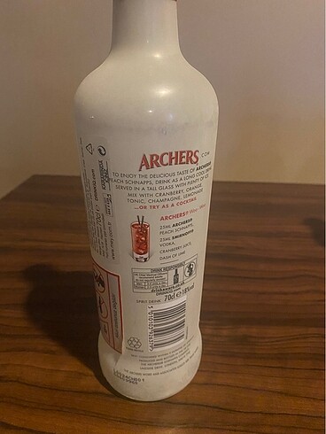 Diğer Archers Likör