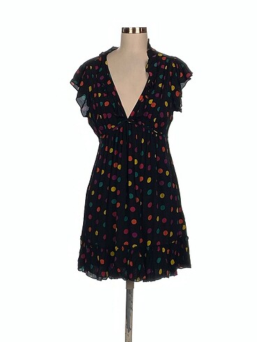 Vintage Love Kısa Elbise %70 İndirimli.