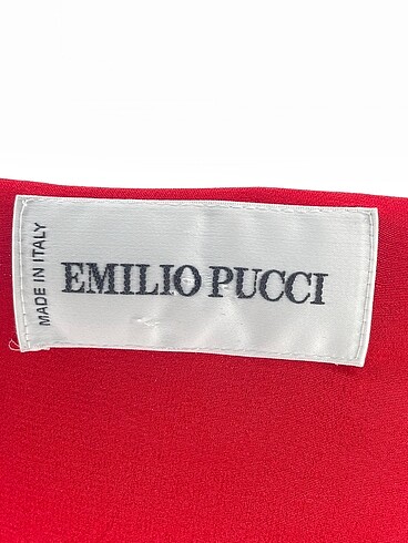 universal Beden bordo Renk Emilio Pucci Kısa Elbise %70 İndirimli.