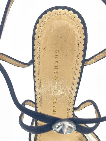 37 Beden siyah Renk Charlotte Olympia Platform %70 İndirimli.