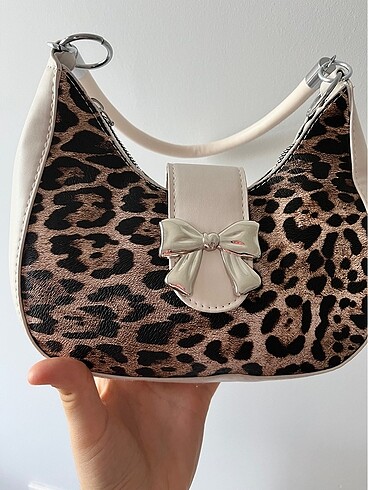 Shein leopar çanta