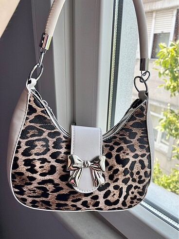 Sheinside Shein leopar çanta
