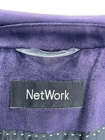34 Beden mor Renk Network Blazer %70 İndirimli.