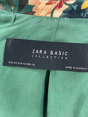 xs Beden çeşitli Renk Zara Blazer %70 İndirimli.