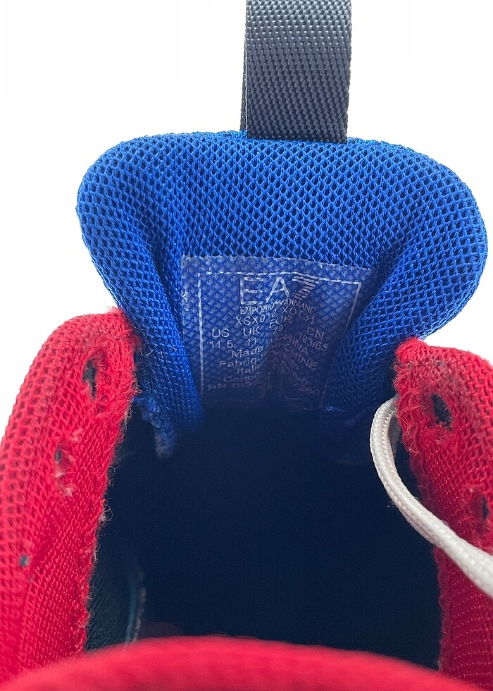 Emporio Armani Spor Ayakkabı p İndirimli. - Görsel 4