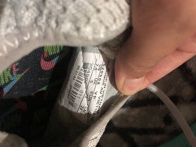 Nike Nike ayakkabı