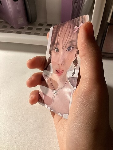 Beden Winter Photocard