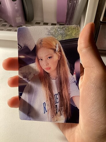 Jennie Photocard