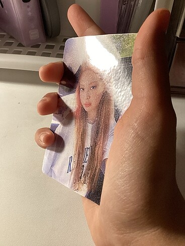 Beden Jennie Photocard