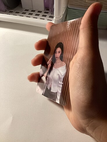  Beden Ruka Photocard