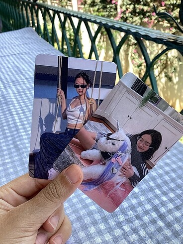 2'li Jennie Photocard Set