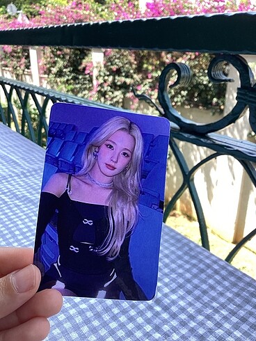 2K 3'lü Miyeon Photocard Set