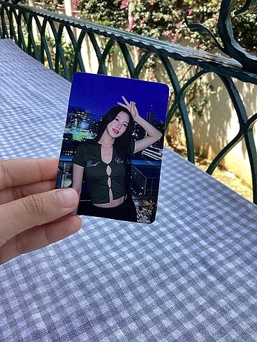  Beden çeşitli Renk 3'lü Miyeon Photocard Set