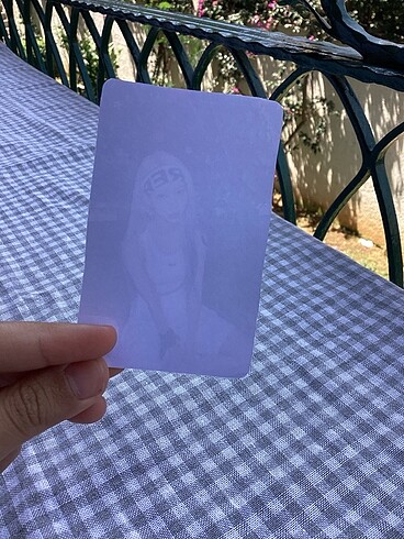 2K Winter Photocard