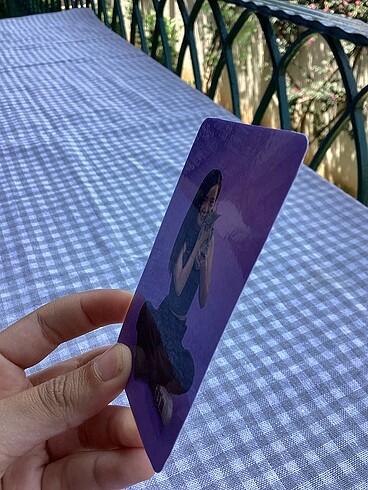  Beden Jisoo Photocard