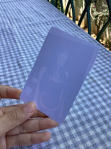 2K Jennie Photocard