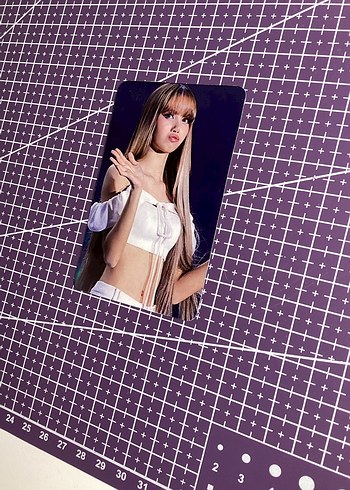 Lisa Photocard - Görsel 3