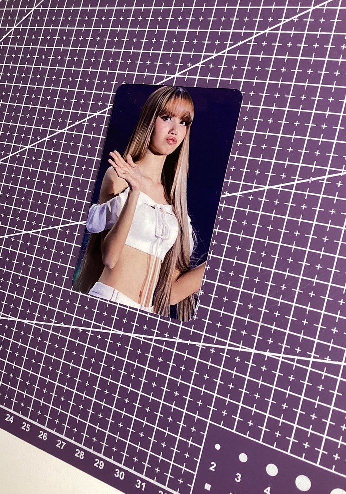 Lisa Photocard - Görsel 3