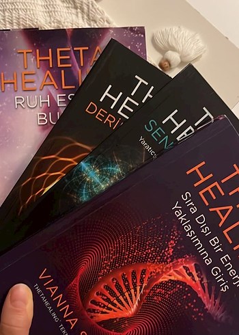 Thetahealing 5 kitap vianna stibal seri