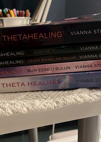 Thetahealing 5 kitap vianna stibal seri