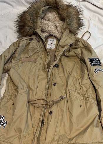 Bershka Kadın Midi Mont