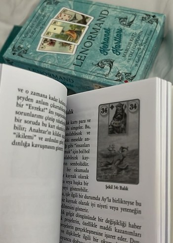  Lenormand kehanet Kartları tarot