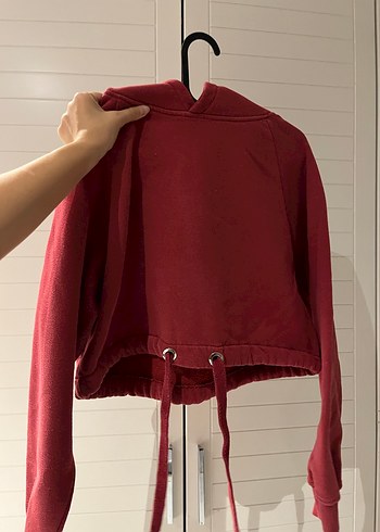 Beyyoğlu bordo pembe Kadın Sweatshirt