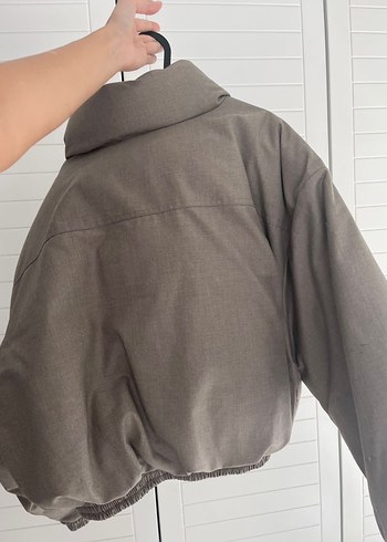 s Beden Pull and bear bomber şişme mont