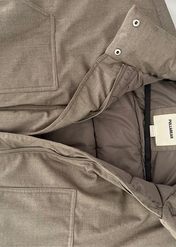 Pull and Bear Pull and bear bomber şişme mont